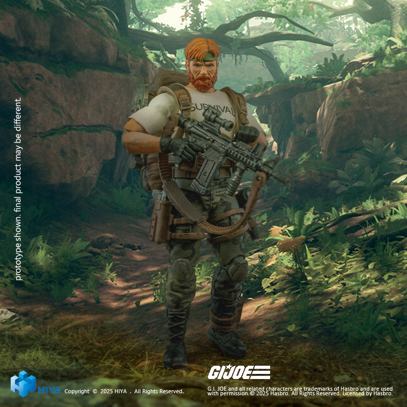 HIYA Exquisite Mini Series 1/18 Scale Outback Action Figure