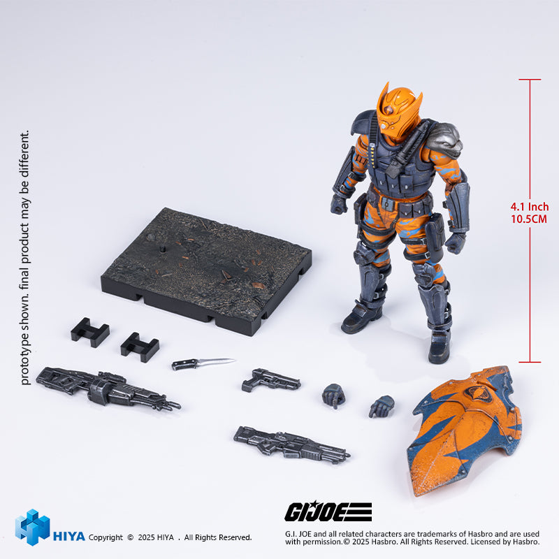 HIYA Exquisite Mini Series 1/18 Scale Alley Viper Action Figure
