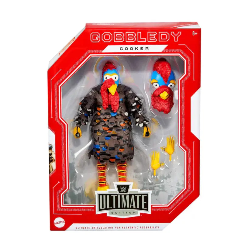 Ultimate Edition Survivor Series 1990 Undertaker & Gobbledy Gooker Collectibles