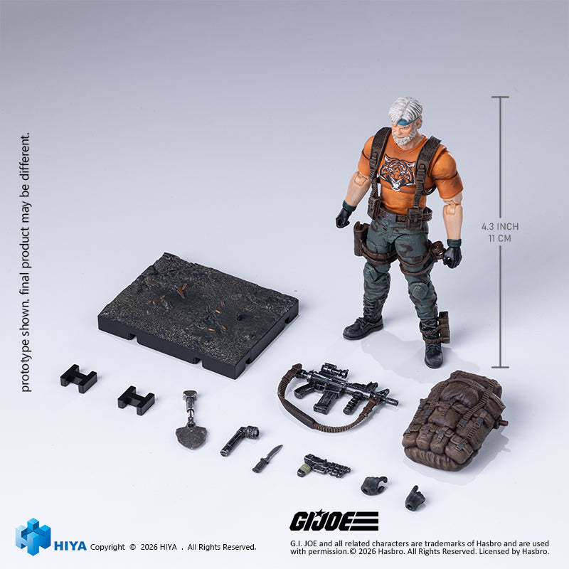 HIYA Exquisite Mini Series 1/18 Scale Outback Tiger Force Ver. Action Figure