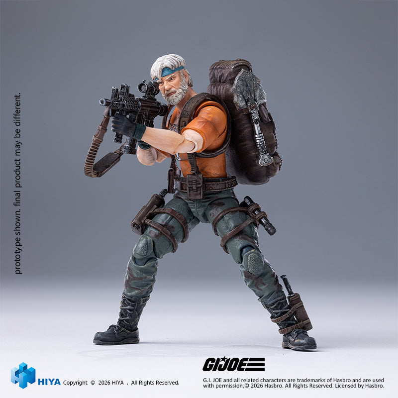 HIYA Exquisite Mini Series 1/18 Scale Outback Tiger Force Ver. Action Figure