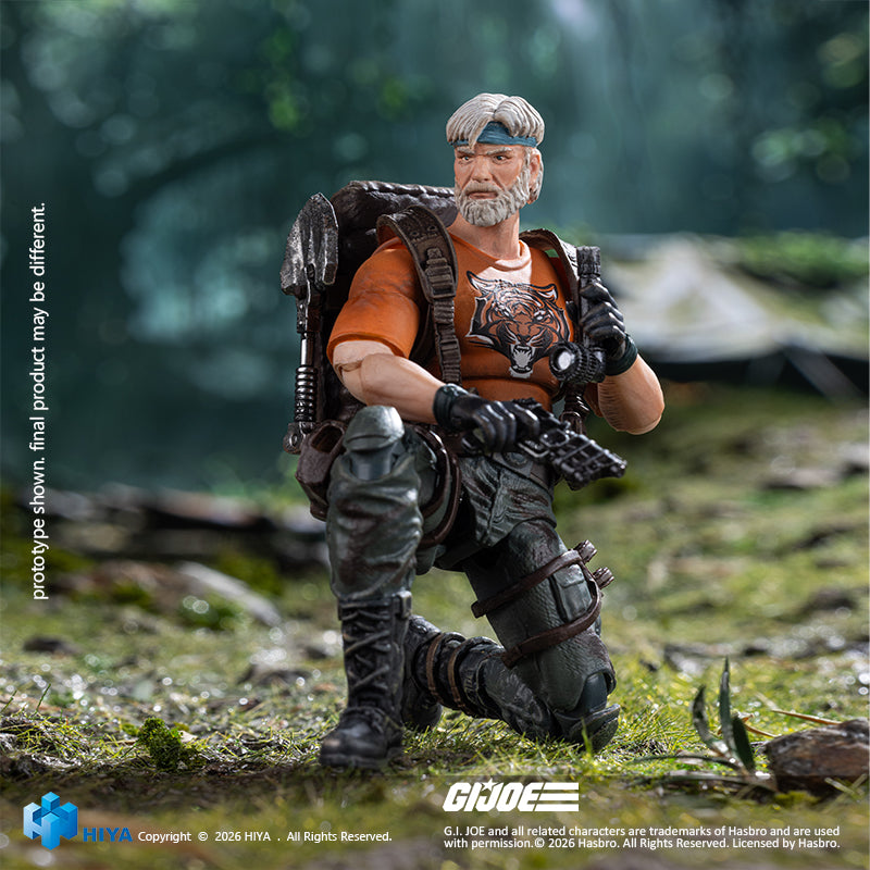 HIYA Exquisite Mini Series 1/18 Scale Outback Tiger Force Ver. Action Figure