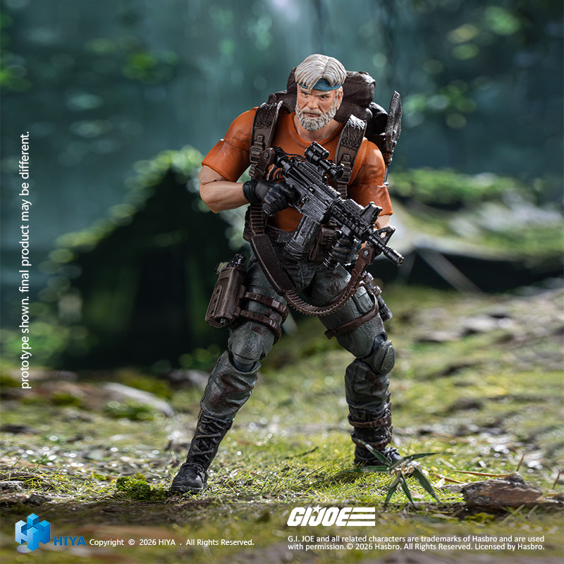 HIYA Exquisite Mini Series 1/18 Scale Outback Tiger Force Ver. Action Figure