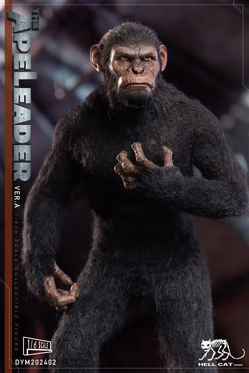 Hellcat Studio The Ape Leader Version A Action Figure