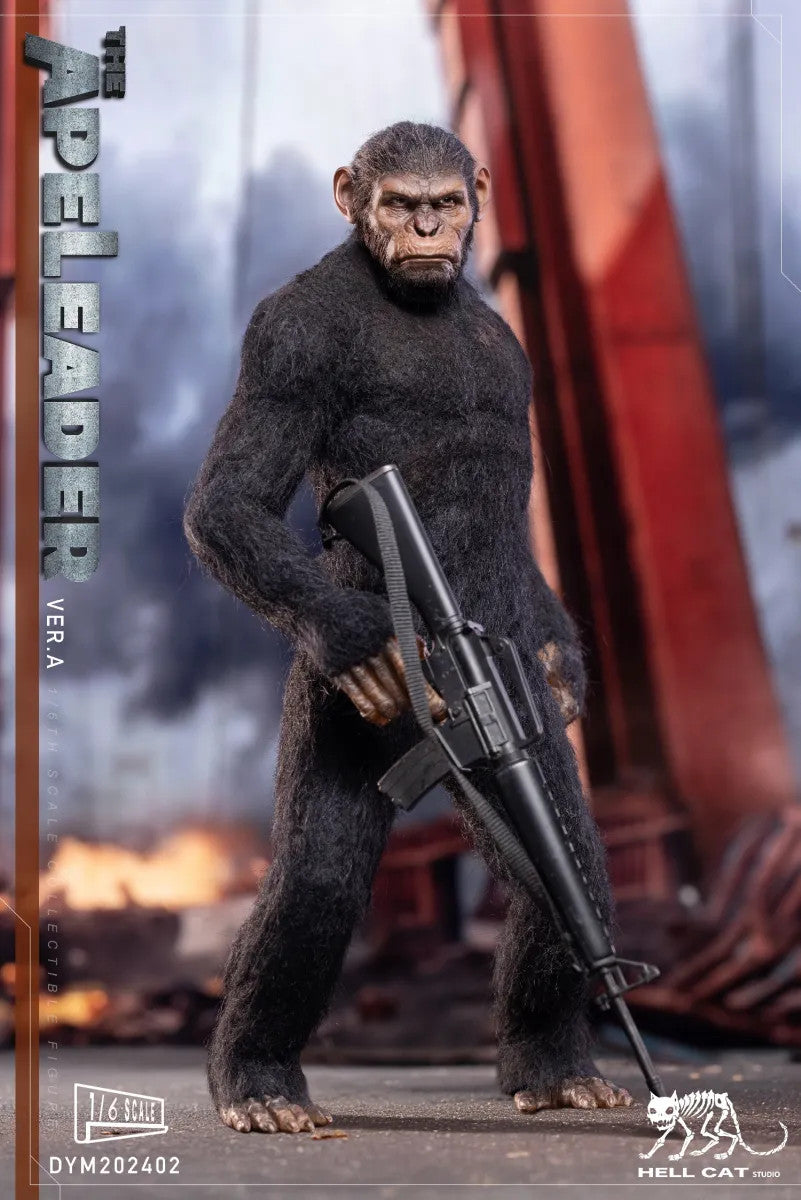 Hellcat Studio The Ape Leader Version A Action Figure