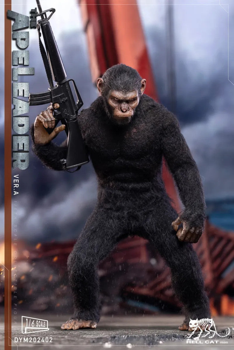 Hellcat Studio The Ape Leader Version A Action Figure