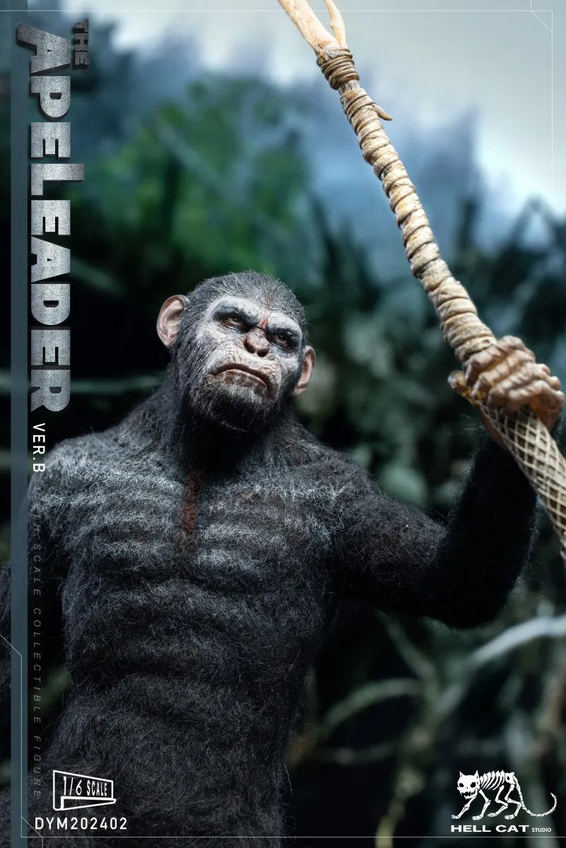 Hellcat Studio Ape Leader Version B Action Figure