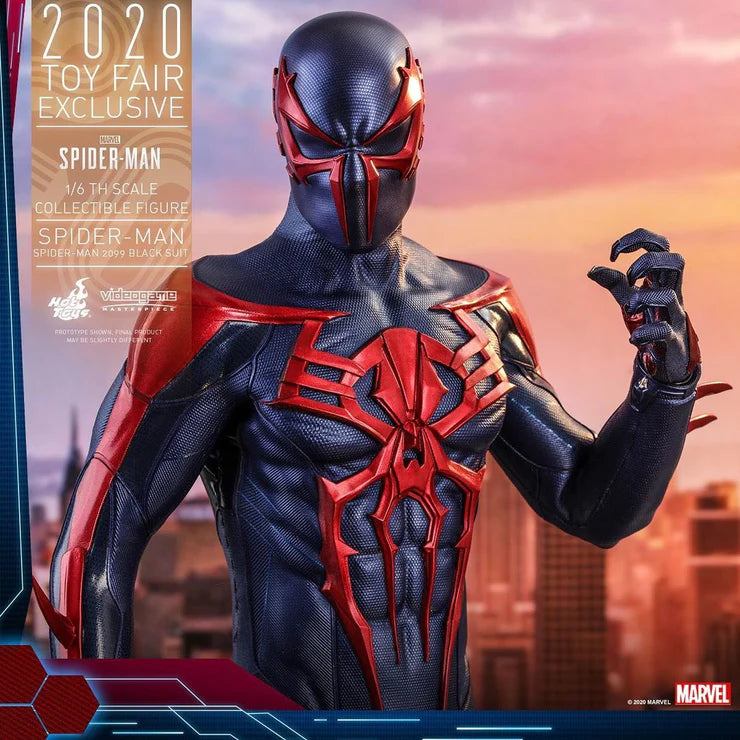 SPIDER-MAN (SPIDER-MAN 2099 BLACK SUIT) By Hot Toys