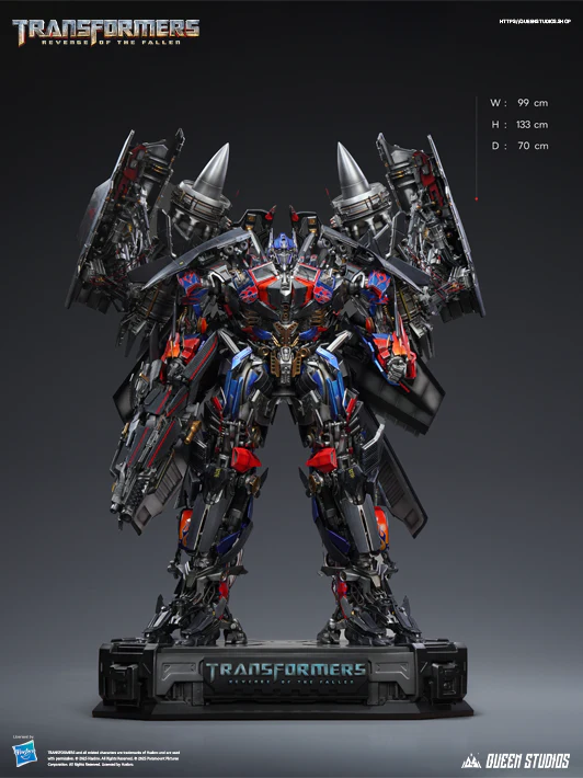 Transformers 2 Jetpower Optimus Prime Statue by Queen Studios