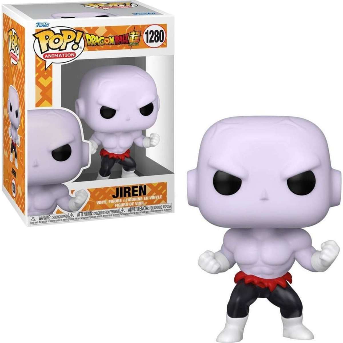 Animation: Dragon Ball Super - Jiren with Power Funko Pop!