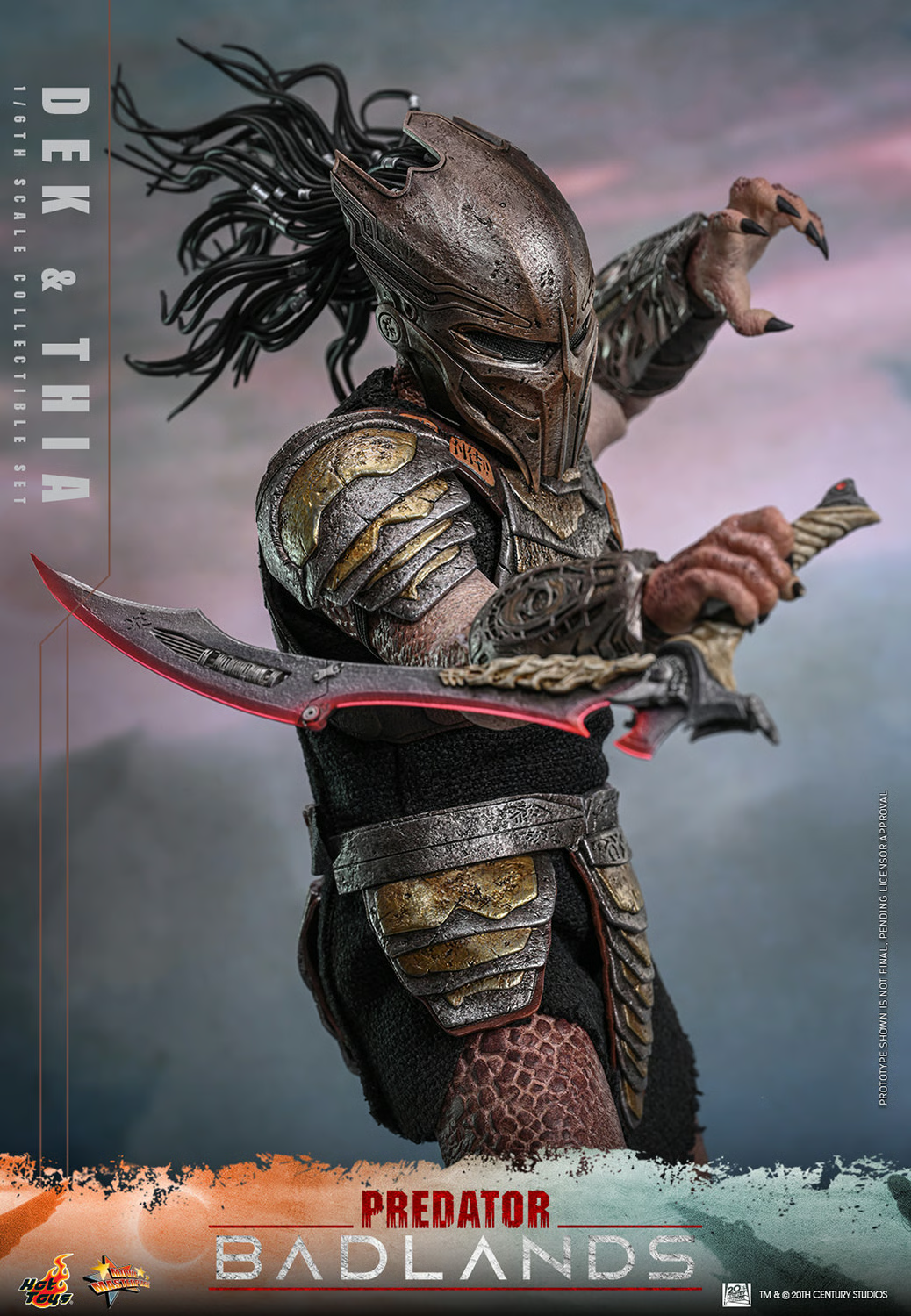 Dek and Thia Sixth Scale Figure Set by Hot Toys