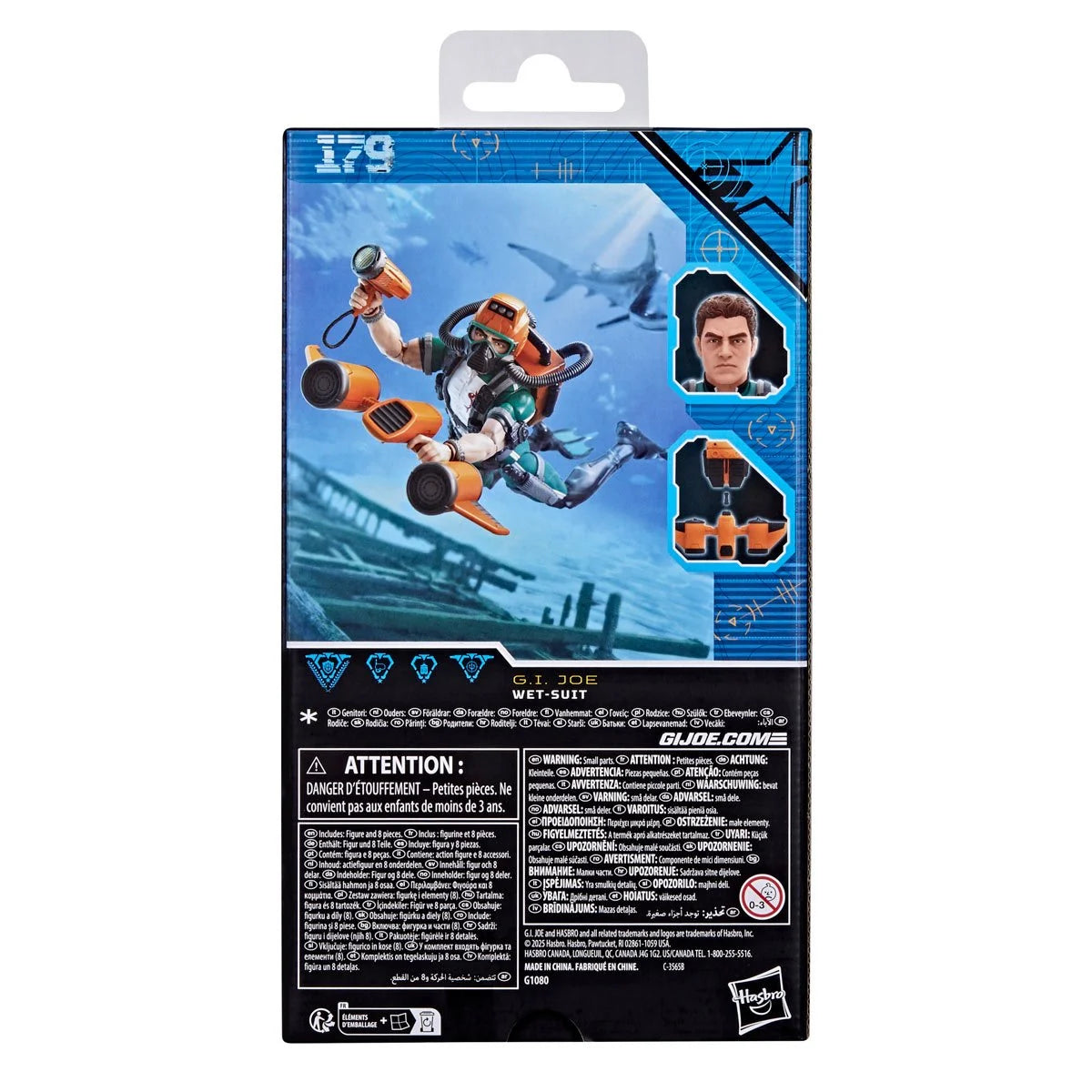 G.I. Joe Classified Series Wet-Suit Action Figure