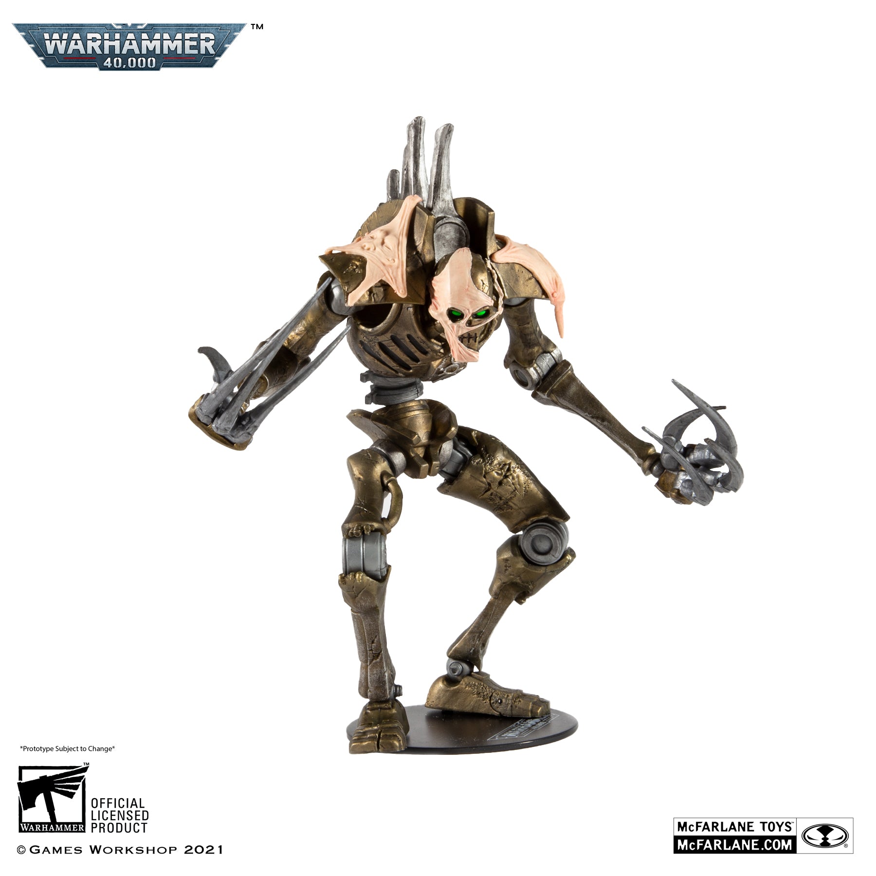 Warhammer 40,000 Necron (Flayed One Ver.) By Mcfarlane