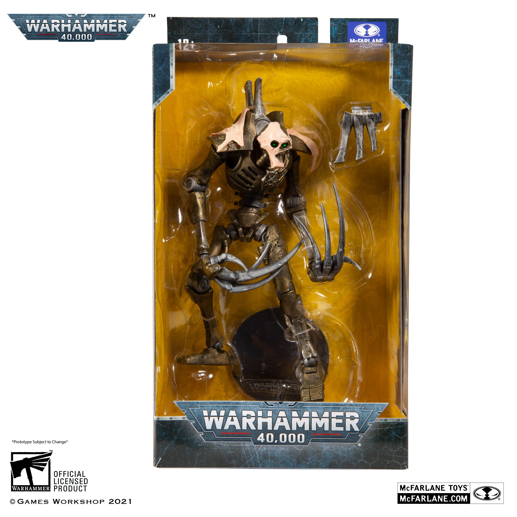 Warhammer 40,000 Necron (Flayed One Ver.) By Mcfarlane