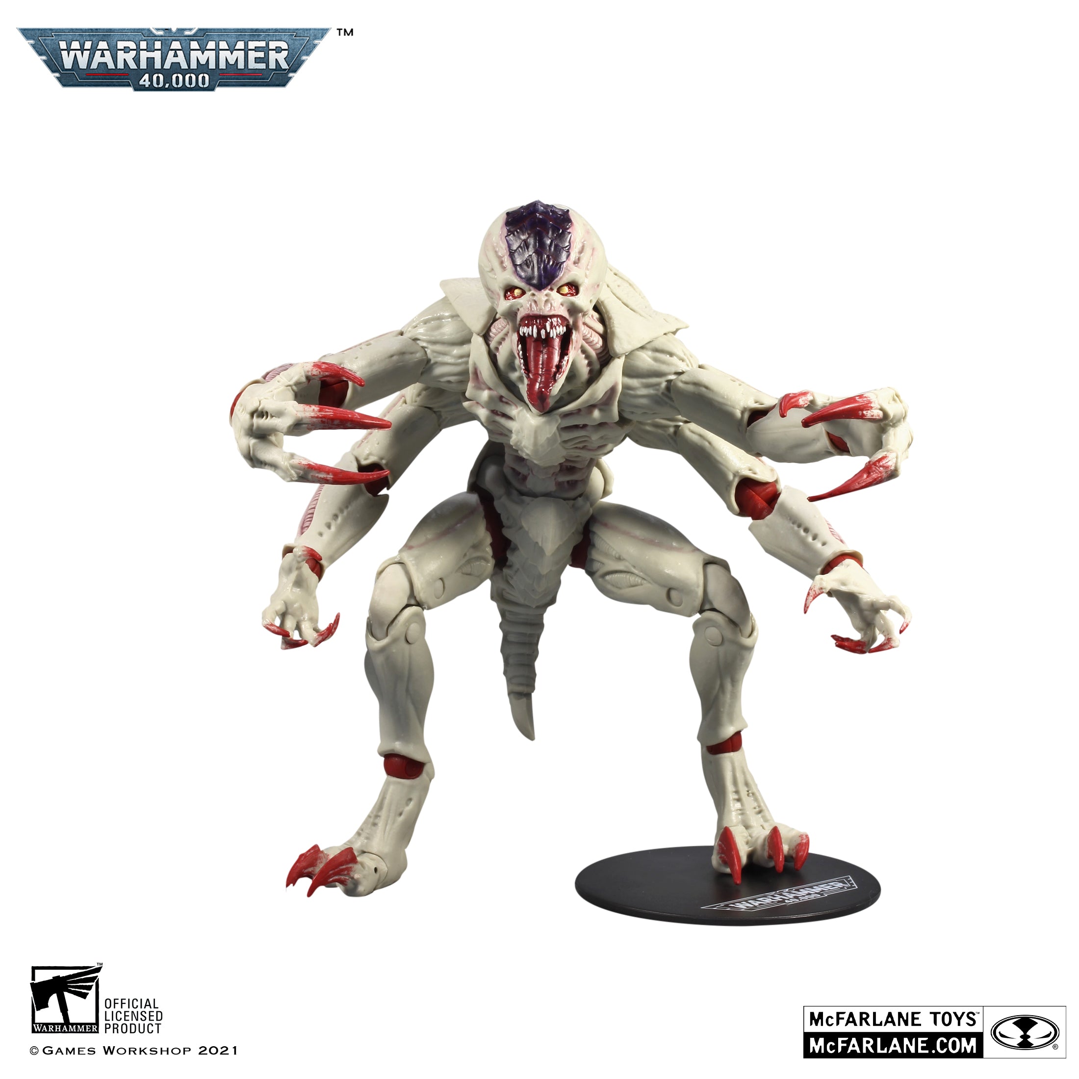 Warhammer 40,000 Tyranid Genestealer By Mcfarlane