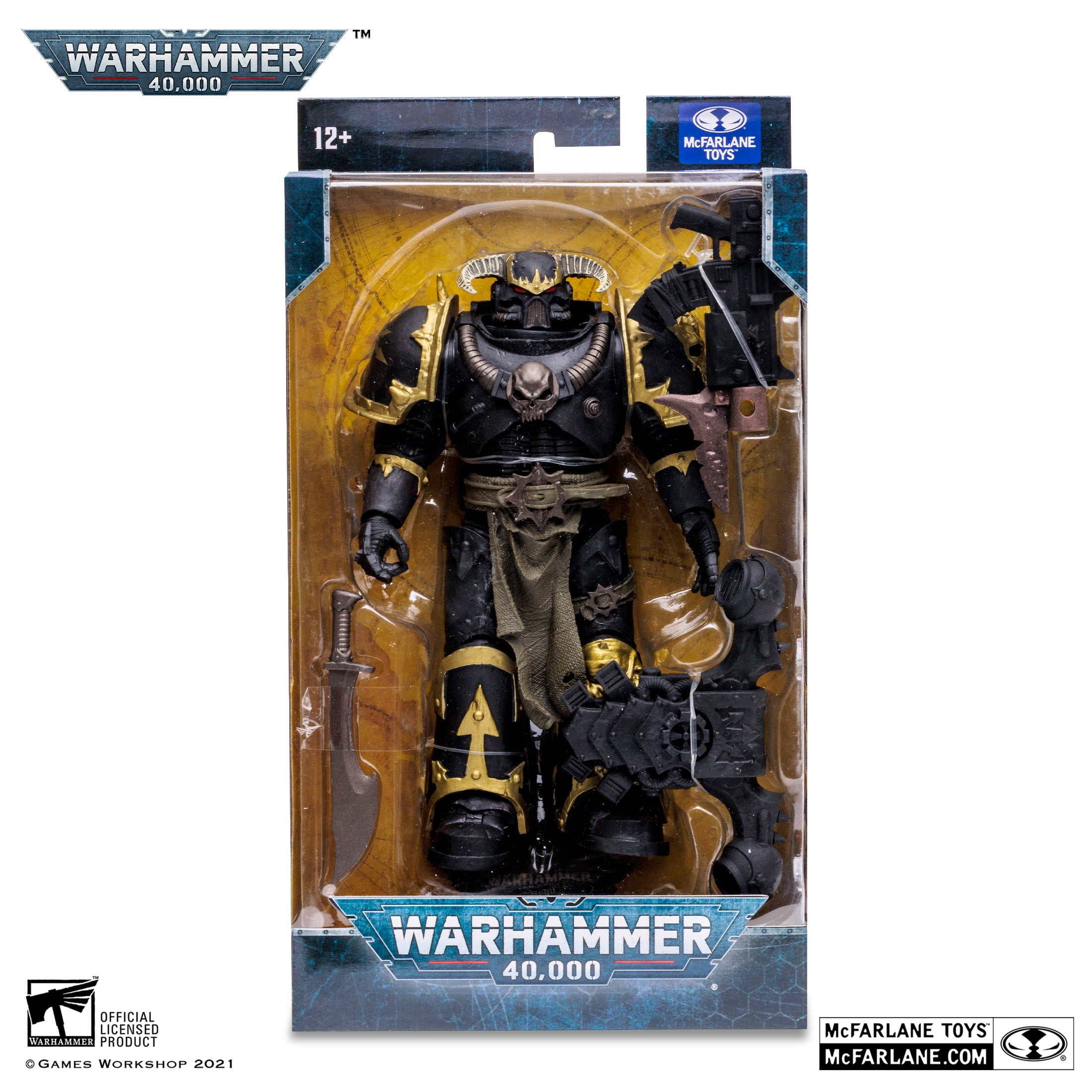 Warhammer 40,000 Chaos Space Marine