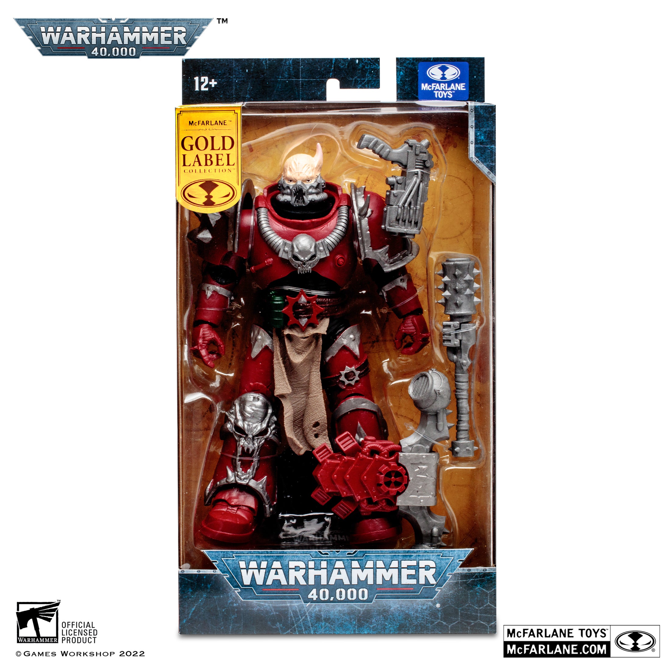 Warhammer 40,000 Chaos Space Marine