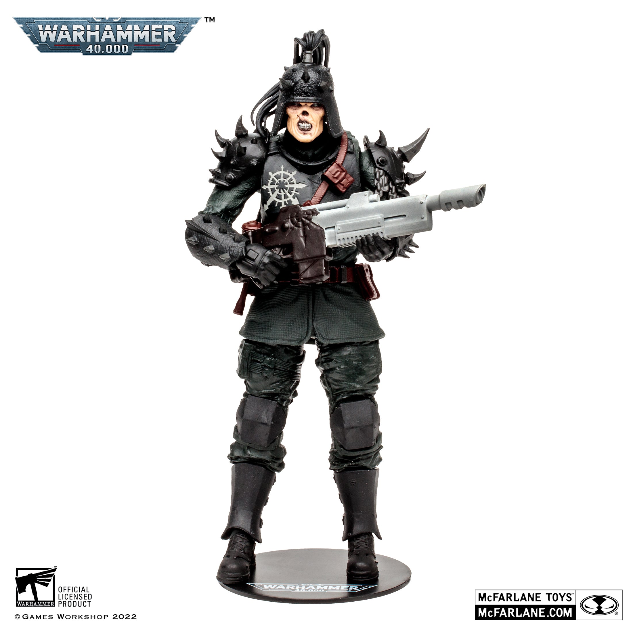 Warhammer 40,000 Darktide Traitor Guard By Mcfarlane