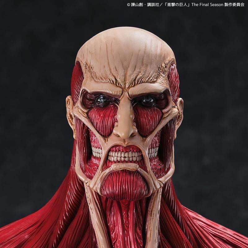 Attack on Titan Mega Soft Vinyl Colossal Titan Figure