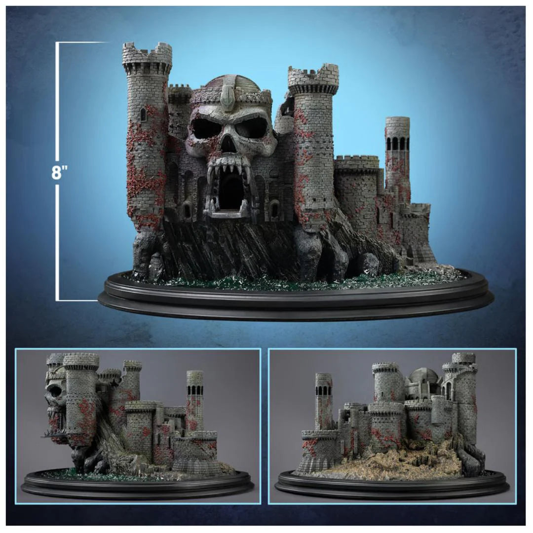 Masters Of The Universe 2026 Grayskull Castle Statue Icons by Iron Studios