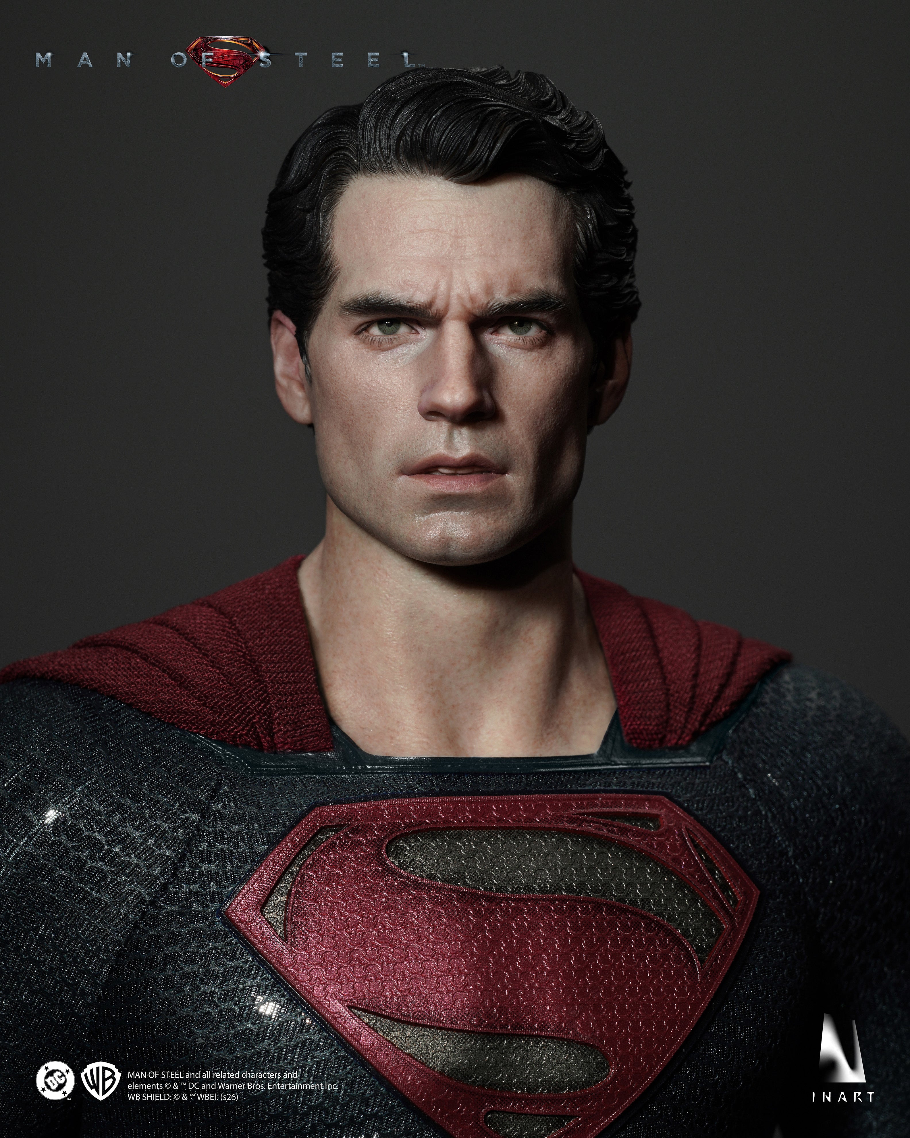 Man of Steel Superman 1/6 Collectible Figure by INART