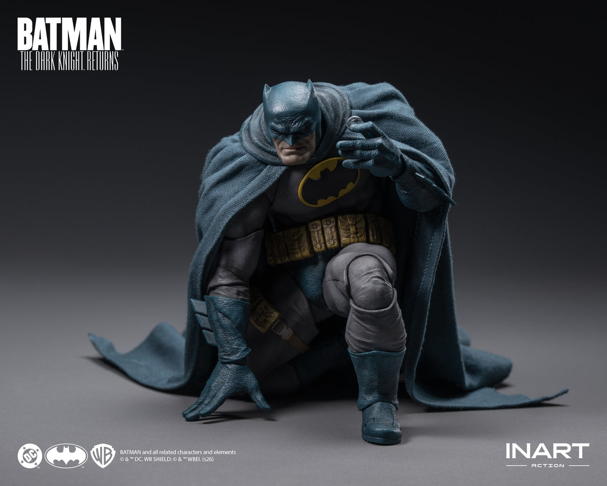 Batman: The Dark Knight Returns - Batman (Blue Suit) 1/12 Figure by Inart Action