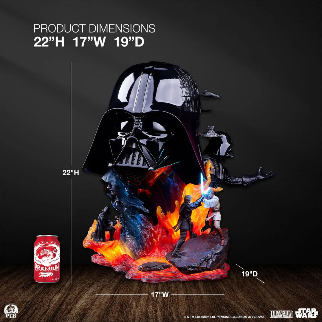 Star Wars Darth Vader Fine Art Bust By PCS