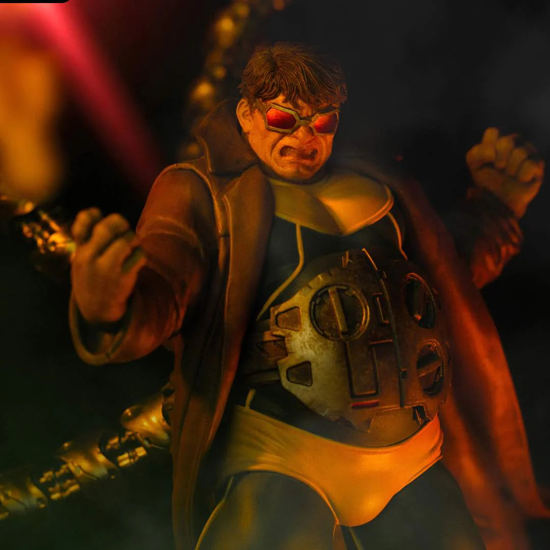 Doctor Octopus Spider-man vs Villains Art Scale Statue By Iron Studios