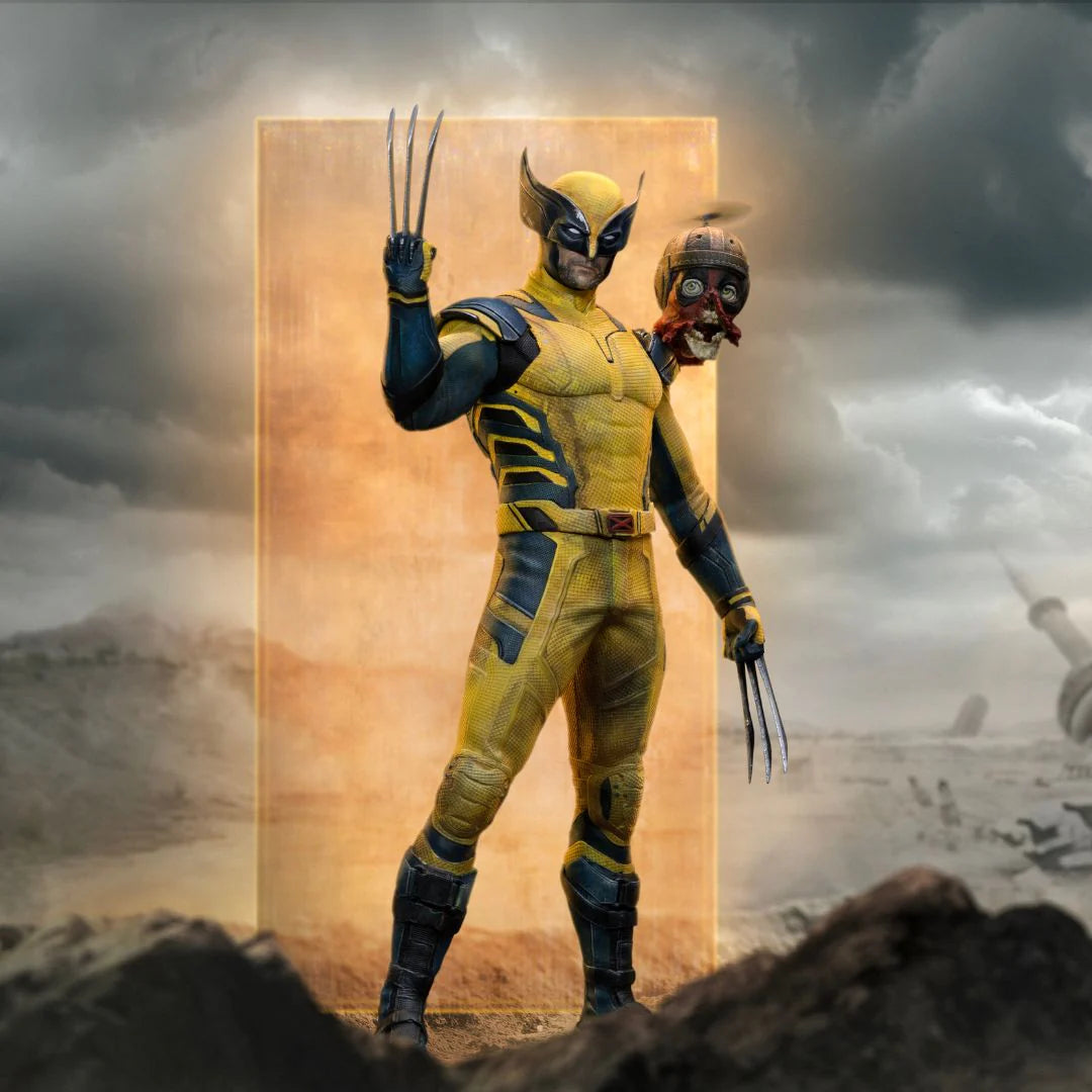 Wolverine - Deadpool & Wolverine Statue By Iron Studios