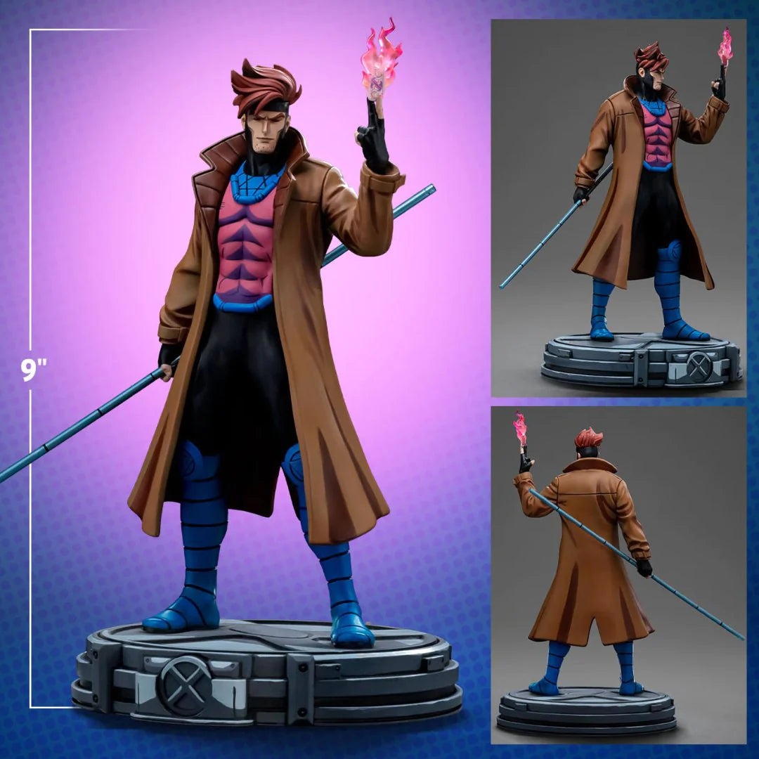 GAMBIT X-MEN '97 1:10 Scale Statue by Iron Studios