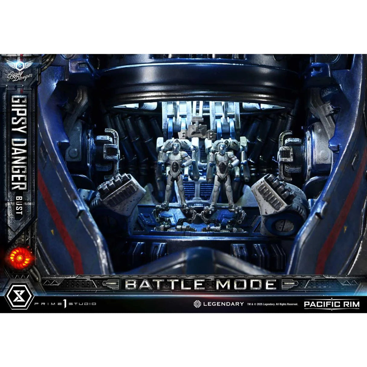 Gipsy Danger Battle Mode (Regular Version) Statue By Prime1 Studio