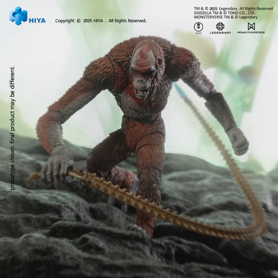 HIYA Exquisite Basic Series Godzilla x Kong The New Empire Skar King Action Figure