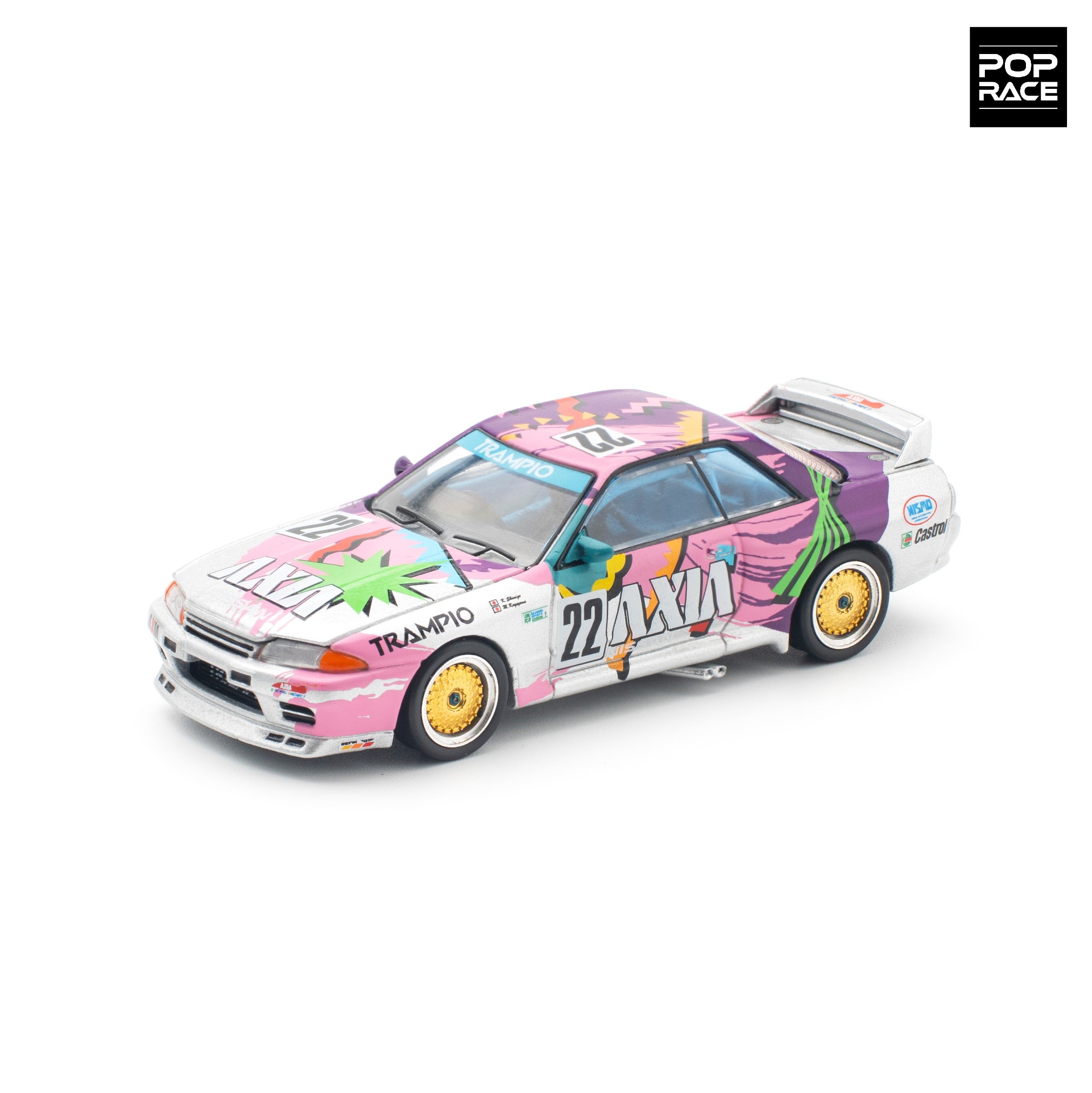 Nissan Skyline GT-R R32 #22 Group A PR640103 by Pop Race