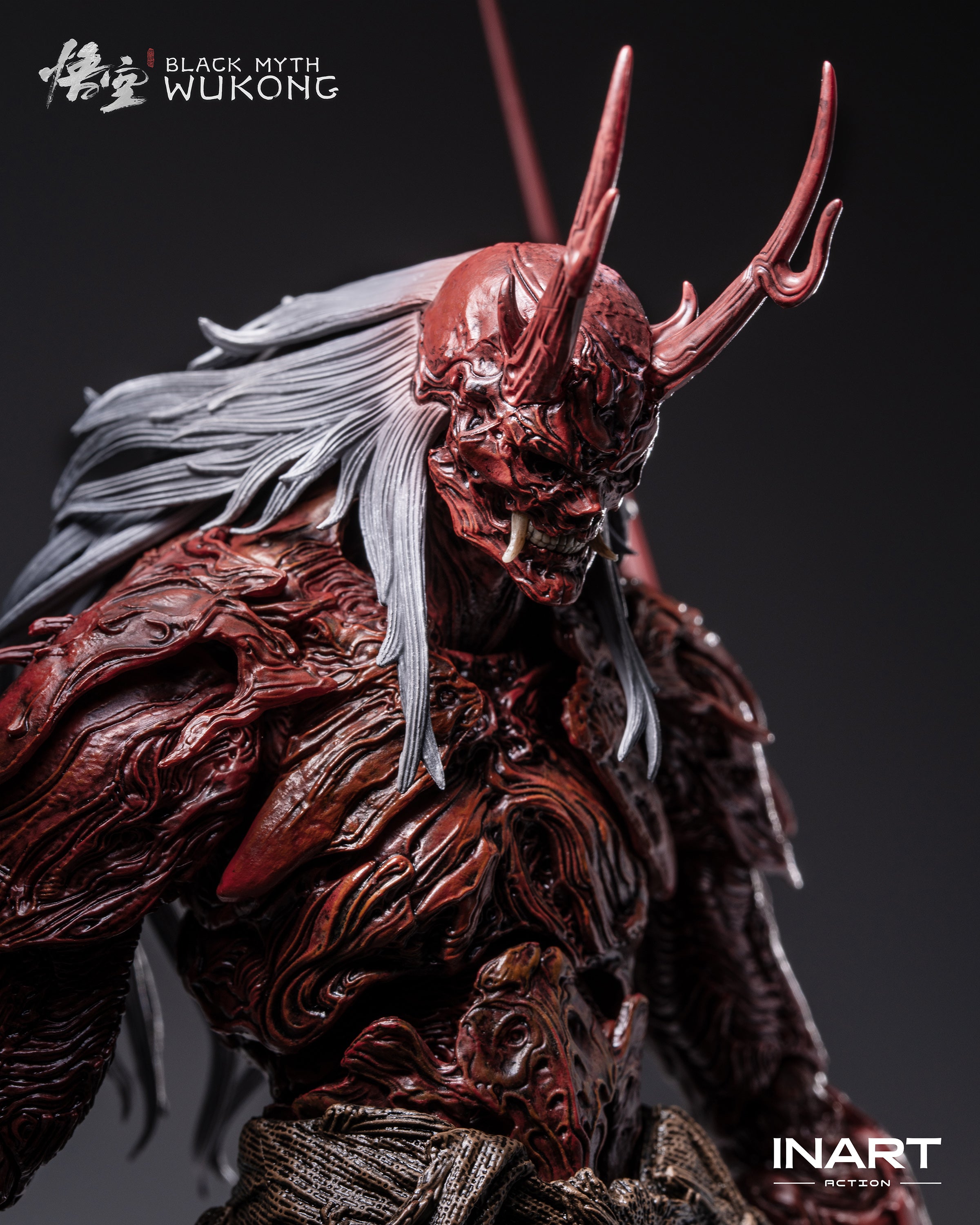 Black Myth Wukong Yaksha King 1/12 Figure by INART Action