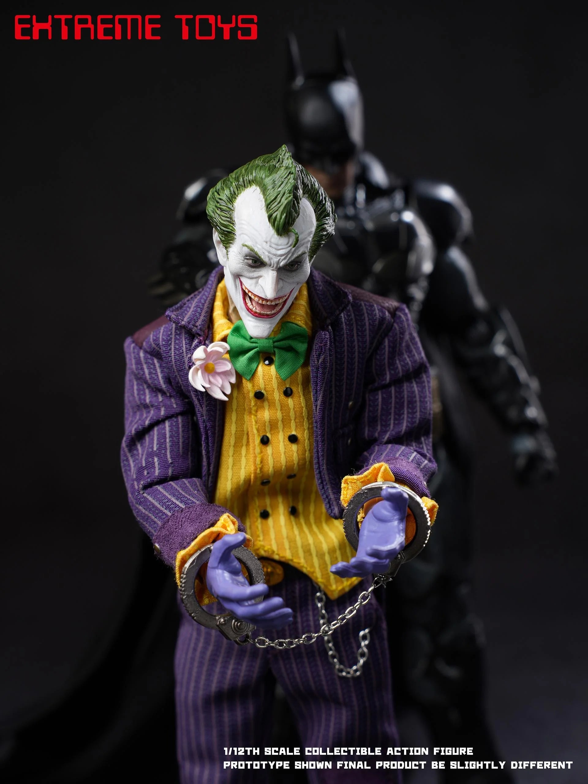 EXTREME TOYS EX003V2 1/12 The Joker