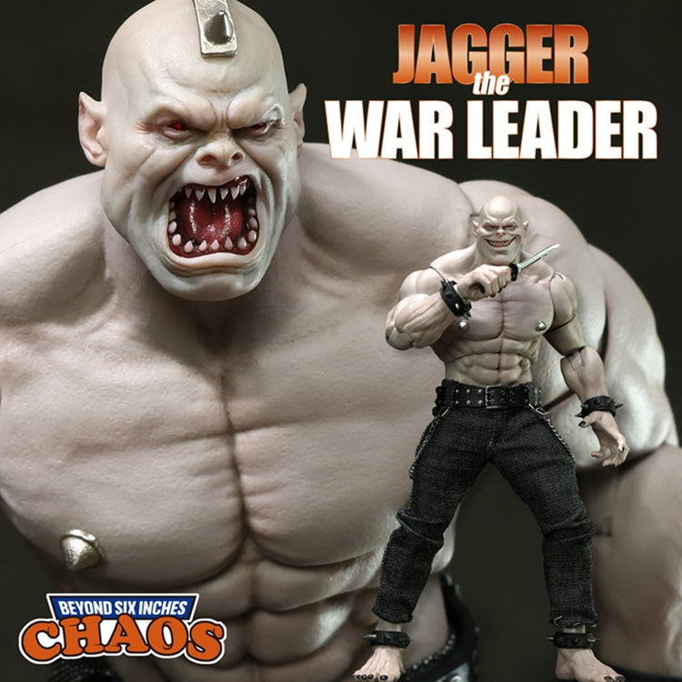 MUFF TOYS 1/12 CHAOS-003 JAGGER the WAR-LEADER