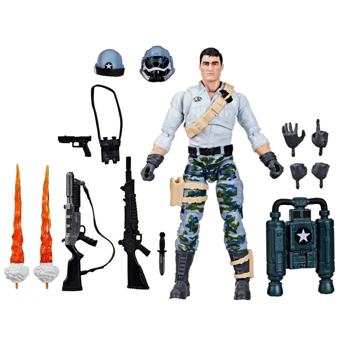 G.I. Joe Classified Series Edward Starduster Skylar Action Figure