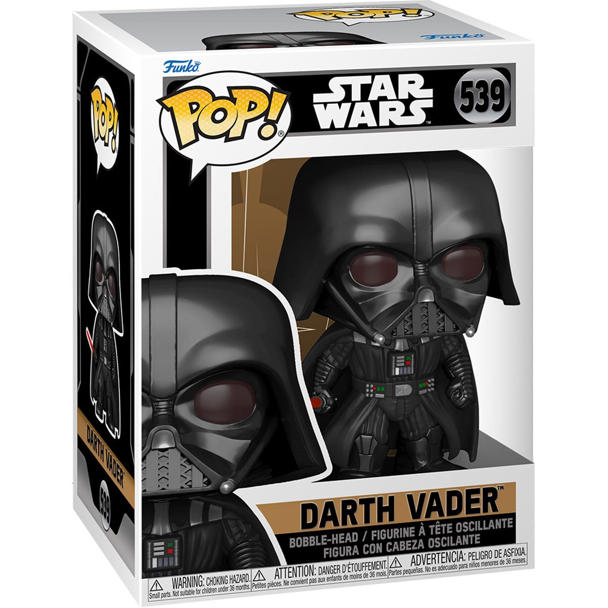 Star Wars: Obi-Wan Kenobi Darth Vader Vinyl Figure By Funko Pop!