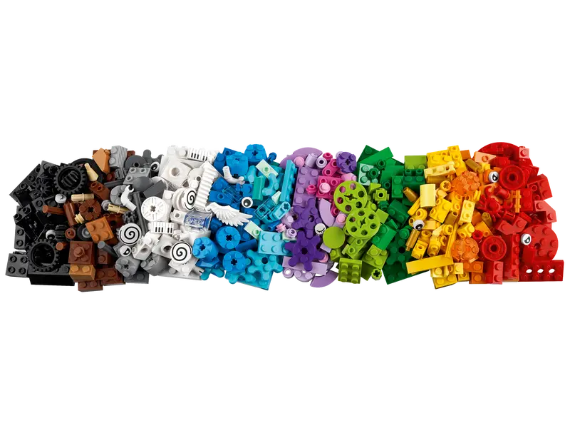 LEGO Classic Bricks & Functions 11019 (500 Pieces)