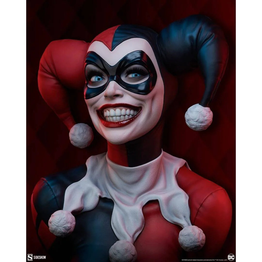 HARLEY QUINN Life-Size Bust by Sideshow Collectibles