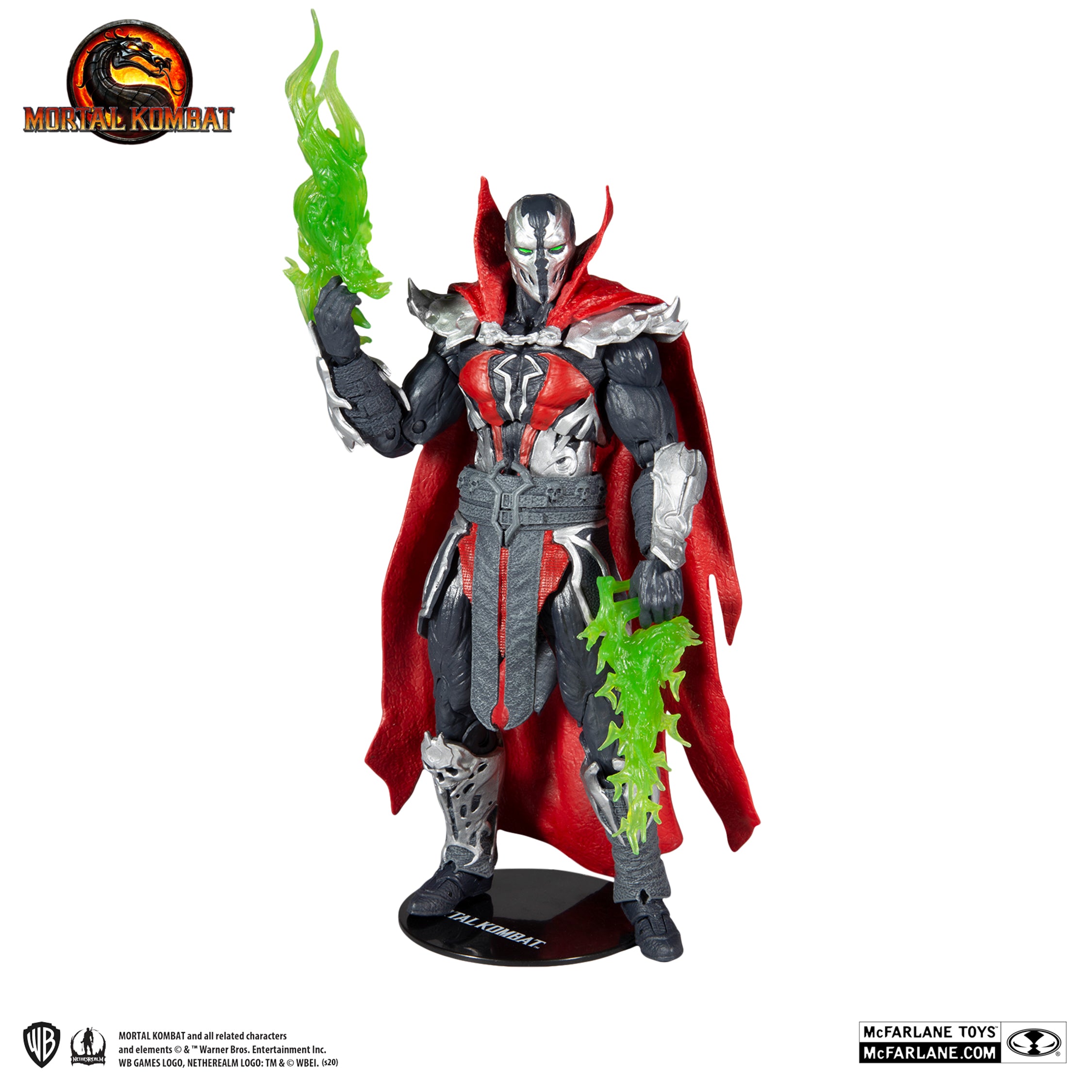 Malefik Spawn (Mortal Kombat) 7" Figure By Mcfarlane