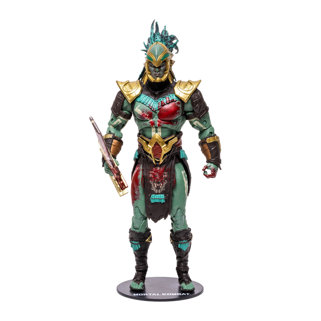 Mortal Kombat 11: Kotal Khan (Bloody) Figure By Mcfarlane