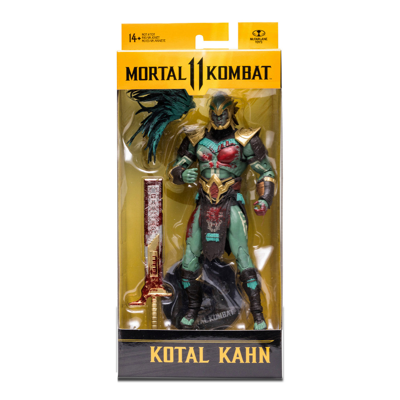 Mortal Kombat 11: Kotal Khan (Bloody) Figure By Mcfarlane