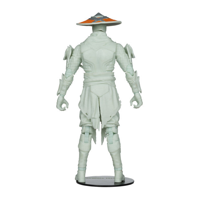 Raiden (Mortal Kombat) Glow In The Dark Edition Gold Label Action Figure