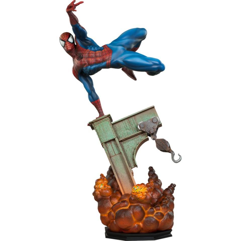 Amazing Spider-Man Premium Format Figure by Sideshow Collectibles