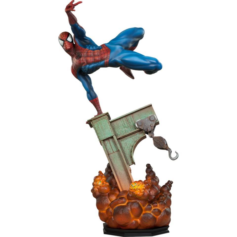 THE AMAZING SPIDER-MAN Premium Format Figure by Sideshow Collectibles