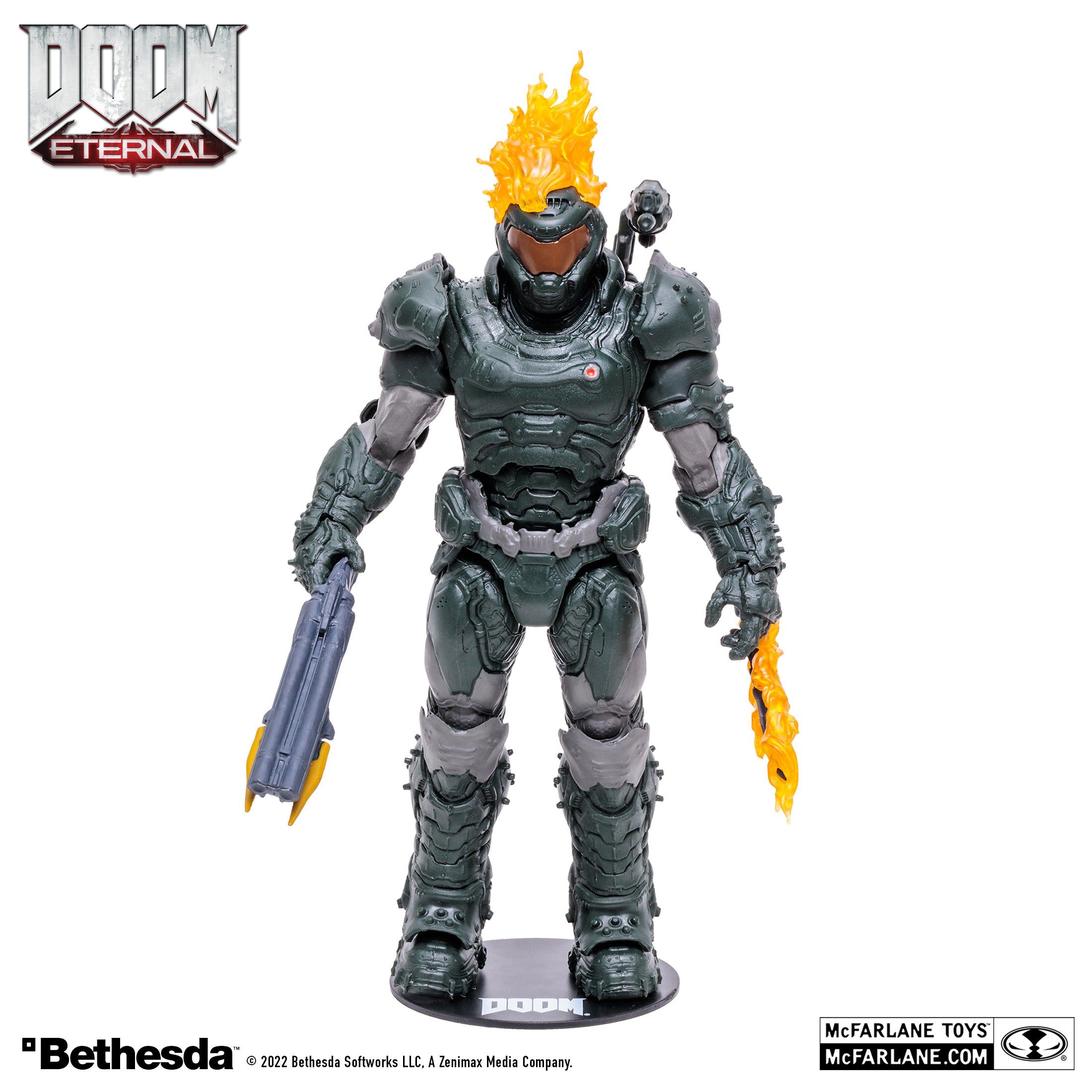 DOOM SLAYER (EMBER SLAYER SKIN) BY MCFARLANE