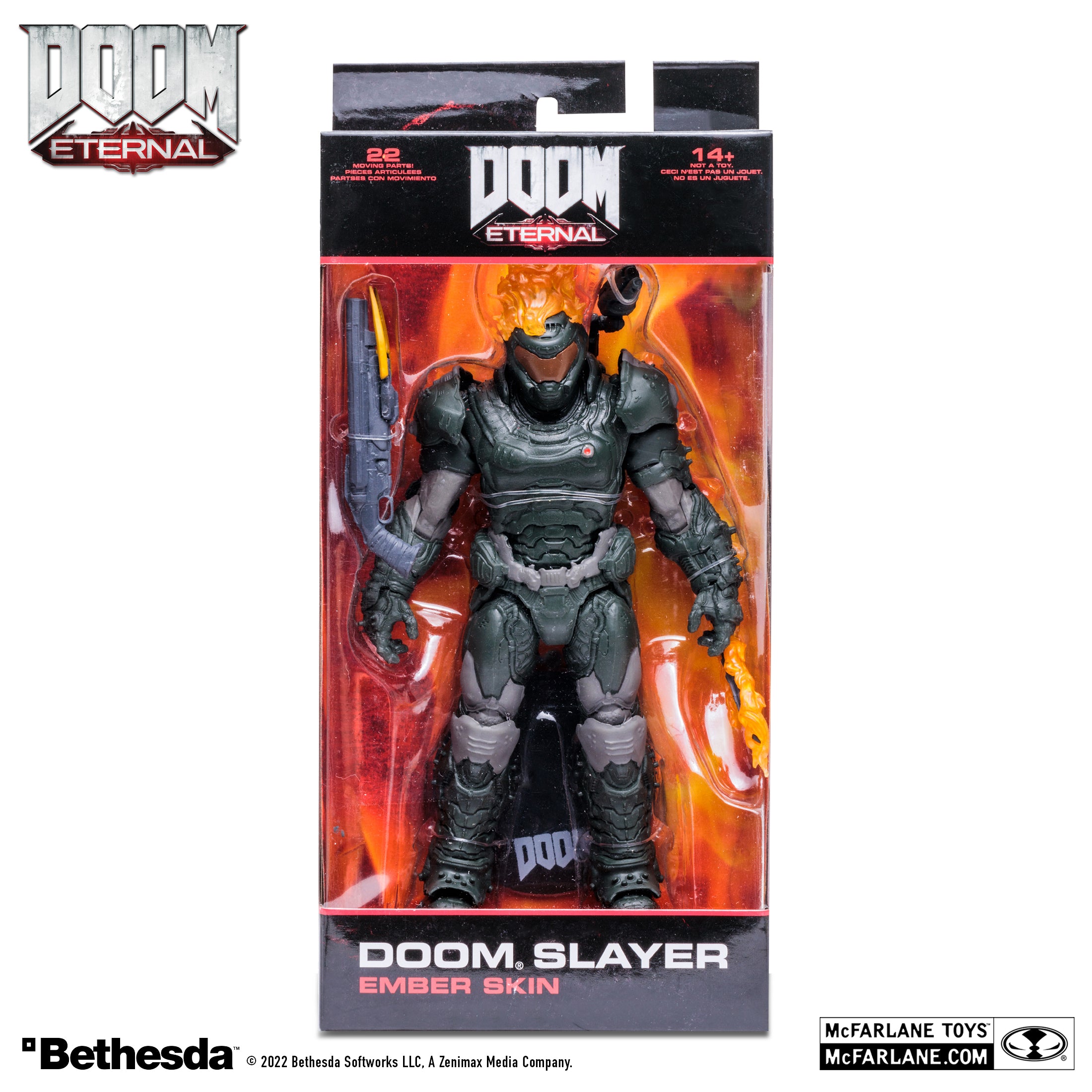 DOOM SLAYER (EMBER SLAYER SKIN) BY MCFARLANE