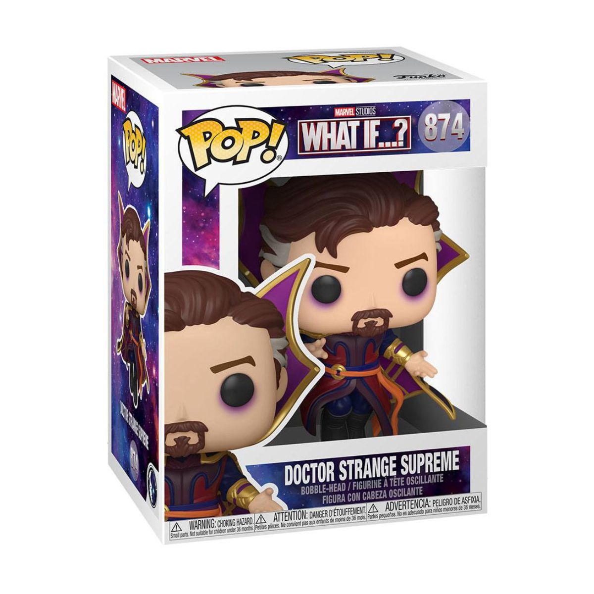 Marvel: What If? - Doctor Strange Supreme Funko Pop!