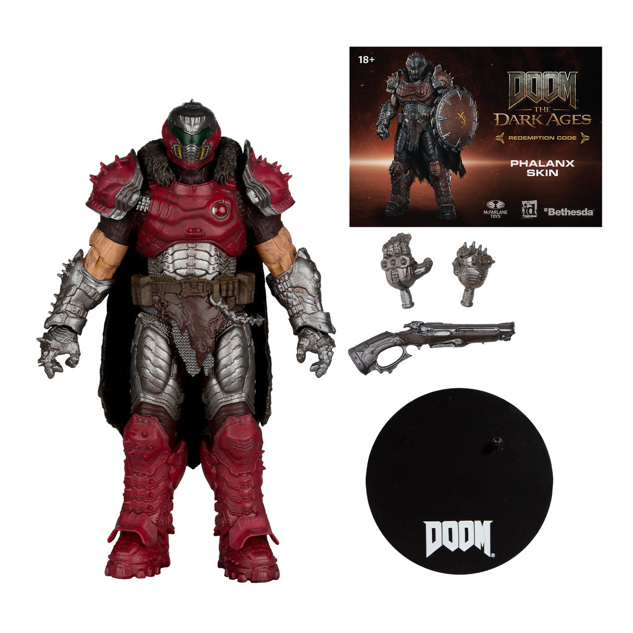 Doom Slayer w/Phalanx Skin (DOOM: The Dark Ages) Action Figure